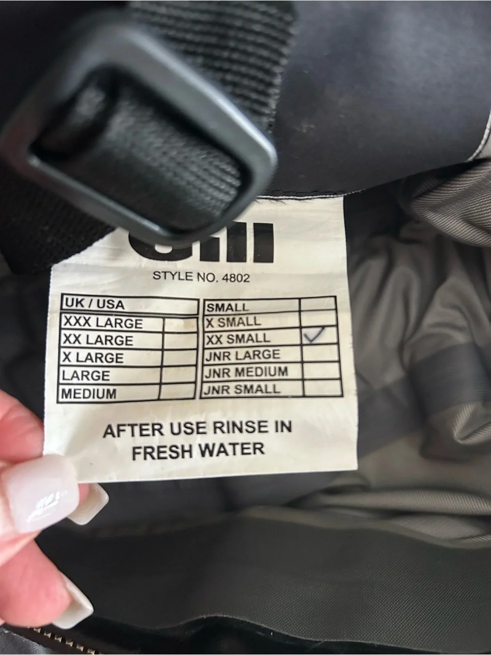 Gill Men’s Waterproof Breathable Pro Drysuit 4802-Size XXS US